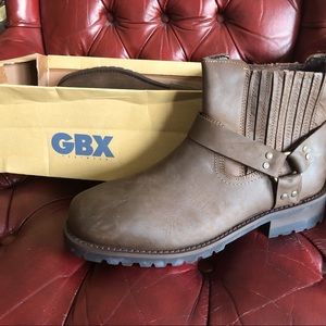 NWT GBX Leather Boots